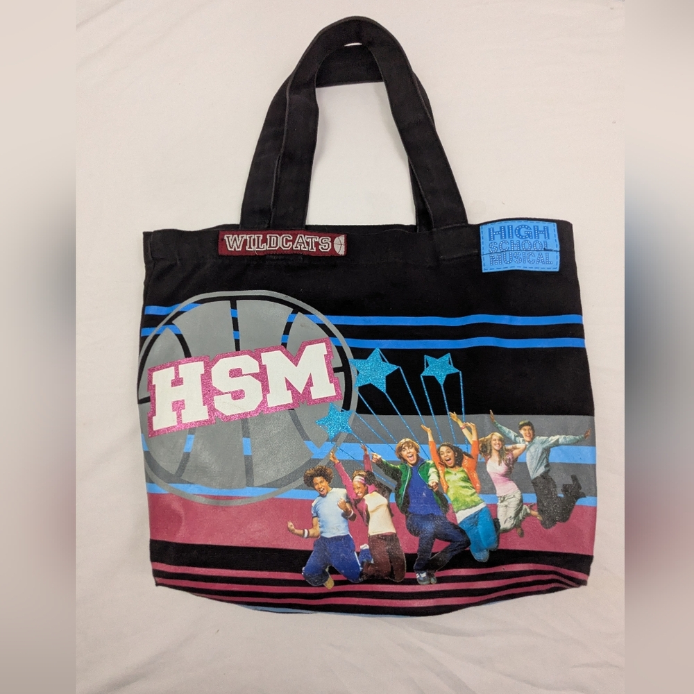 High School Musical Vintage Tote Bag NWOT